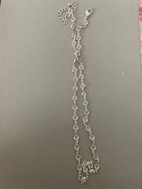 Touchstone Swarovski Mini chanelle necklace